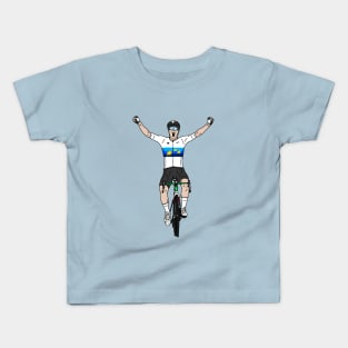 S. Colbrelli King of Europe (Trentino 2021). Kids T-Shirt